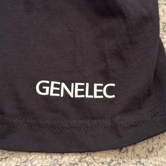 Genelec “Virtual Earality” T-Shirt 2019 - Black XL - Picture 4 of 5